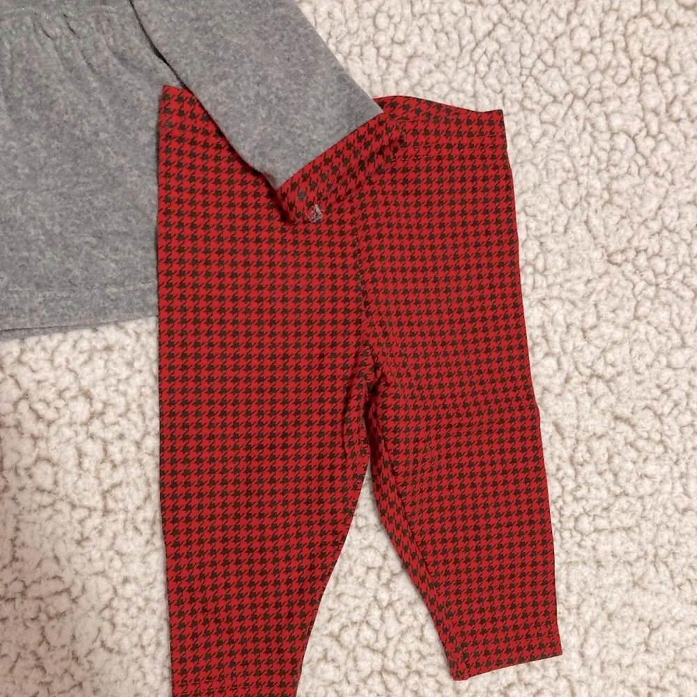 Carters 6 month babygirl sweater set
